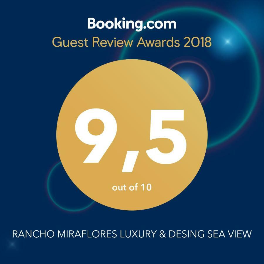 Rancho Miraflores Luxury & Desing Sea View La Cala De Mijas Exterior foto